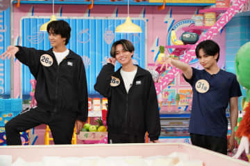 King & Prince髙橋海人は20歳？永瀬廉は24歳？カラダ年齢を調べる体力測定に挑戦