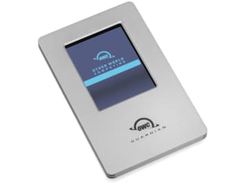 アスク、ハードウェア暗号化に対応したタッチ操作可能なポータブルSSD「OWC Guardian」国内で取り扱い開始