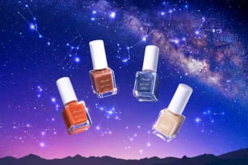パラドゥのネイルで星座の輝きを♡「12星座エレメント」冬の限定カラー登場