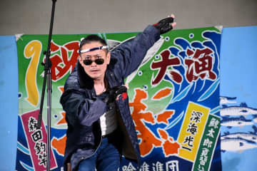 海の恵みロックで発信　浦安の鮮魚店「泉銀」店主　森田釣竿さん（51）　【ひと模様】