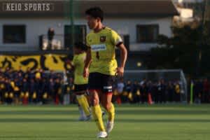 【ソッカー（男子）】オノノジュ慶吏の関東１部初ゴールが生まれるも　前半の決定機逸が響きドロー／関東リーグ第２０節　VS東洋大学