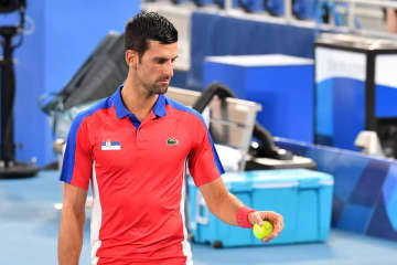 ジョコビッチが２０２８年ロス五輪で引退を表明　Ｃ・ロナウドに「刺激を受けてる」