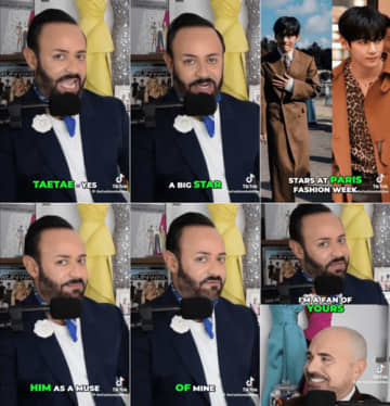 BTS・V、米トップデザイナーが“新ミューズ”と公言！世界のファッション界を虜にする存在感