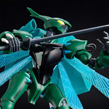 プラモデル「HG 1/72 トカマクダンバイン【再販】」2次予約が本日11月11日11時から開始「聖戦士ダンバイン」より試験型オーラ・バトラーがHGシリーズで登場