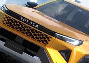 トヨタ新型「ハイラックス」世界初公開　BEVモデルで電動化加速