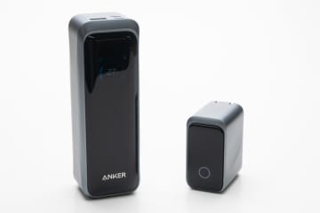 Anker、“最高峰充電器シリーズ”に新モデル。小型化した160W充電器、220Wモバイルバッテリーなど