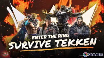 「WWE Champions」で「鉄拳」コラボが開催！風間 仁、三島一八、キング、アーマーキングが登場