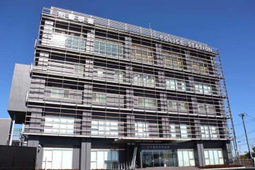 旭市のコンビニに車突っ込む　酒酔い運転疑いで46歳男逮捕　千葉