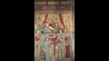 「壁の上の博物館」で中国古代壁画芸術を堪能　山西省