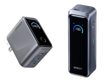 Anker、安全性も高めたUSB充電器とモバイルバッテリー　小型高出力