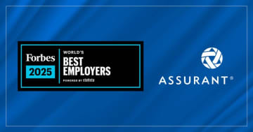 Assurant、フォーブス誌の2025年版「世界最高の雇用主」に選出　世界市場をけん引する、包括的な保証サービスを提供する企業として、優れた職場環境が高く評価されました。