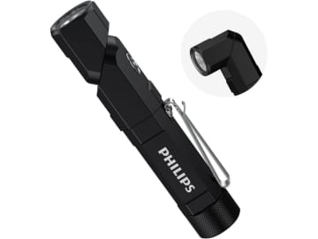 USB充電式のLED懐中電灯がお得！　Amazonのフィリップスストアでセール中　L字型にして使うことが可能な「SFL5806」は5990円に