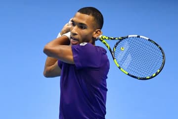 今季大躍進のオジェ-アリアシムが自身の変化を語る「以前よりプレーの一貫性が増していると思う」＜SMASH＞