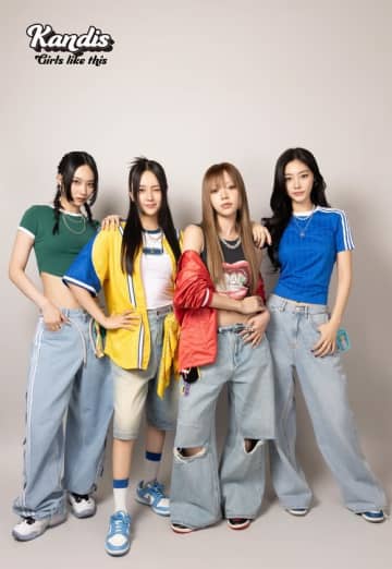 新人ガールズグループKandis、日本活動を本格化…URACHACHAとマネジメント契約を締結