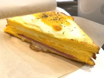 【安すぎモーニング】国内40店舗「デリフランス」に大満足！とろけるクロックムッシュを食べてみて