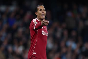 ファン・ダイク、マンC戦の完敗から再起誓う「シーズンの勝負は11月や12月では決まらない」