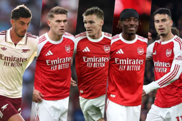 代表ウィーク後に強敵との3連戦控えるアーセナル…ノースロンドン・ダービーで主力が大量復帰へ？