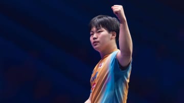 【卓球】18歳の松島輝空がキャリアハイ8位浮上　チャンピオンズVで初のトップ10入り　張本智和は日本勢トップ4位キープ