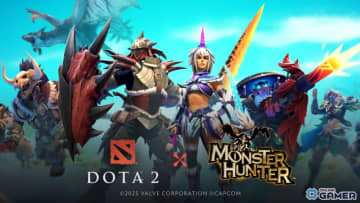 「Dota 2」が「モンスターハンター」とコラボ！狩猟シーズン開幕
