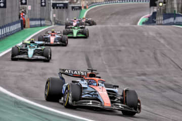 アルボン、わずかの差で入賞を逃し11位「最初のスティントであまりにも長くステイアウトしすぎて、巻き返せなかった」