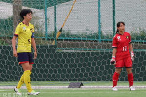 【ソッカー（女子）】２部優勝＆１部昇格決定インタビュー！４年主務・中村美桜