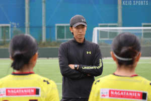 【ソッカー（女子）】２部優勝＆１部昇格決定インタビュー！黄大城監督