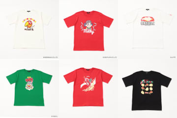 イオン「企業コラボTシャツ」発売。不二家の“ペコちゃん”や“うまい棒”など20柄を発表