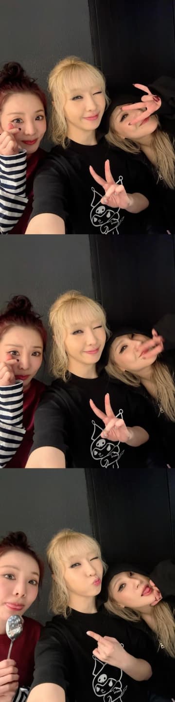 奇行続けるメンバーの姿はなく…2NE1パク・サンダラの投稿に注目「メンバーと過ごす時間大切」
