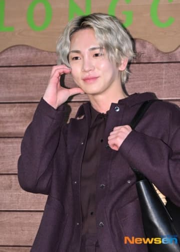 【PHOTO】SHINee キー＆キム・セジョンら、ブランド「LONGCHAMP」のイベントに出席（動画あり）