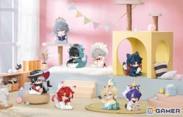 「崩壊：スターレイル」より景元、丹恒、刃など8人が登場する「男子寮シリーズ ちびキャラクター」が予約受付中！