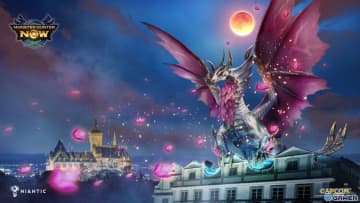 「モンハンNow」メル・ゼナ装備の性能が判明！龍属性特化スキル「劫血纏」「爵銀龍の紅血」搭載