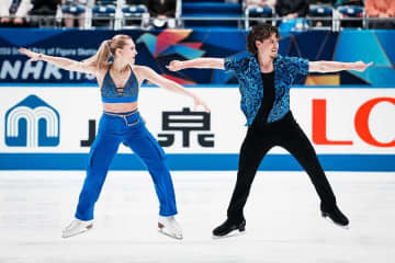 来日後、変貌したフィギュア男子に驚き「これは伝説」　NHK杯出場後“やりたいこと”実現