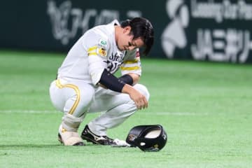 鷹・栗原陵矢が腰ヘルニア手術、競技復帰まで2～3か月　今季80試合…リーグ2連覇＆日本一貢献