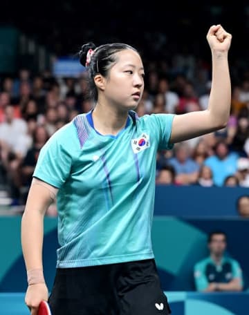 「“日本の壁”越えられず」張本美和に敗れた韓国シン・ユビン、「集中力の差が明暗」と母国メディア指摘
