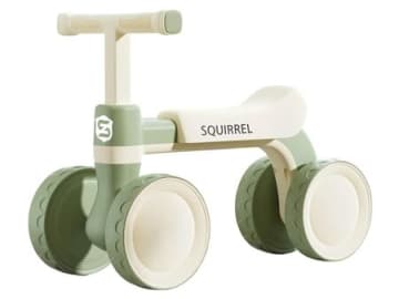 1歳から楽しめる〈キックバイク〉がAmazonタイムセール中！遊んでバランス感覚を養おう♪