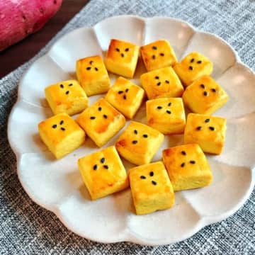 【さつまいも、買ったら絶対作るべき！】「止まらんウマさ」「手が止まらない」簡単絶品スイーツレシピ3選