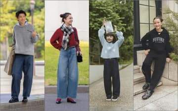 GUが快挙！ 新シルエット「バレルレッグ」シリーズが累計1000万本突破！「誰でもスタイル良く見える」とグローバルで大ヒット！