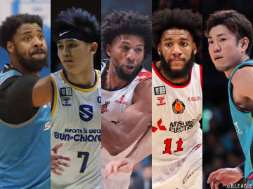 【B1スタッツランキング】Bリーグ9季目のPFが得点首位をキープ…好調名古屋DのSFは攻守で躍動