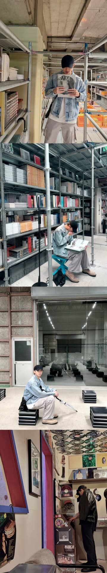 BTS・RM、日本でのプライベートSHOTを大放出！東京でアート巡りを楽しむ姿に反響殺到【PHOTO】