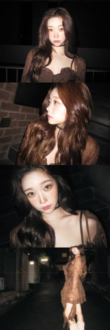 儚げな魅力にドキドキ…Billlieの日本人メンバー・ツキ、ファン悶絶の真夜中プライベートSHOT【PHOTO】