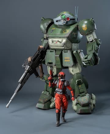 「装甲騎兵ボトムズ」より「1/12 スコープドッグ Ver.1.5」がthreezeroから2026年6月に発売