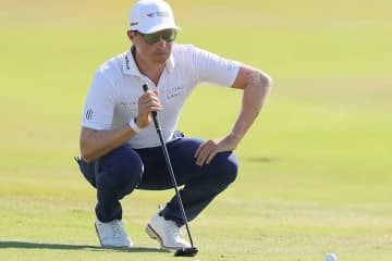 「自分もマレットにしてみたら…」パター変更が奏功 グリフィンの14本