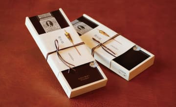 まるでシガー！紳士のためのスイーツ「GENDY」が御歳暮・御年賀の予約開始！木箱に限定刻印入りのキャラメルバー！