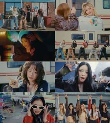 FIFTY FIFTY、収録曲「Skittlez」MV公開…ラブリー＆ユニークな演出に注目