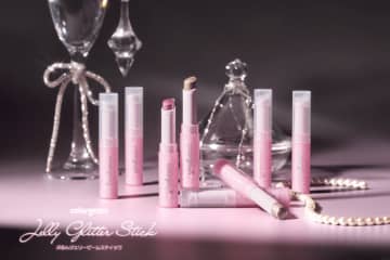 韓国コスメブランド「colorgram」ジェリースティックタイプの新感覚グリッターを11月21日より発売