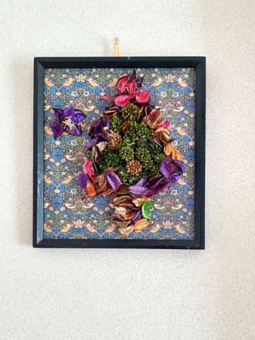 香りに癒される〜ポプリで立体的ツリー