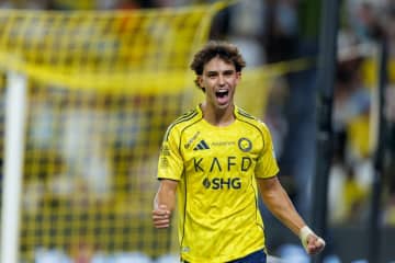 ジョアン・フェリックスがサウジで躍動！…新天地で16戦14発、C・ロナウド抑え得点ランク首位に