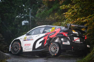 トヨタWRC育成の山本雄紀、ラリージャパン2025は雨の最終日にクラッシュ「より強くなって戻る」
