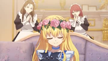 アニメ『ある日、お姫様になってしまった件について』アタナシア（CV.諸星すみれ）が胸に秘めたデビューダンスの相手は…？　第9話あらすじ