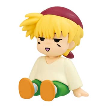 キタキタおやじは踊りながら“まちぼうけ”！「魔法陣グルグル」揃えて飾りたいガシャポンフィギュア全4種